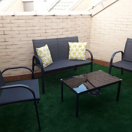 Apartamento Atico Apartment Valdepenas Luaran gambar